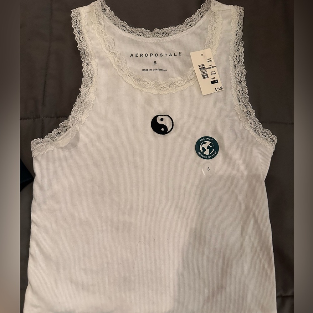 Aeropostale Yin Yang Tank Top